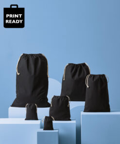 Recycled Cotton Stuff Bag