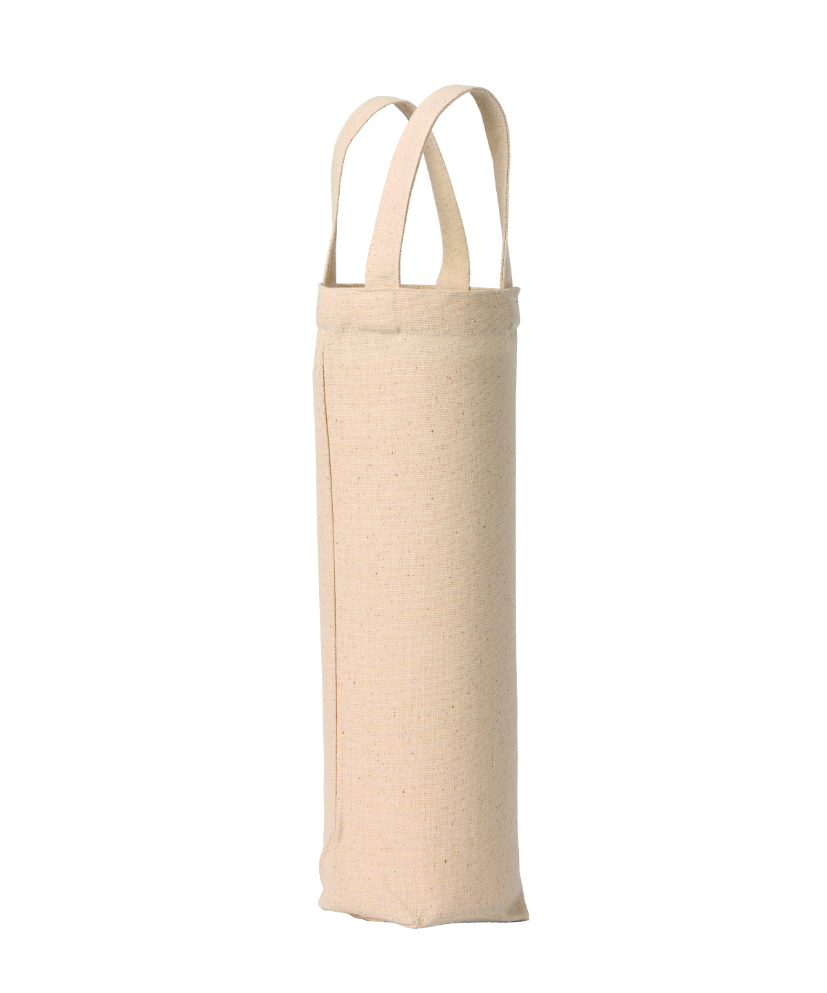 Recycled Premium Canvas Bottle Bag - Image 3