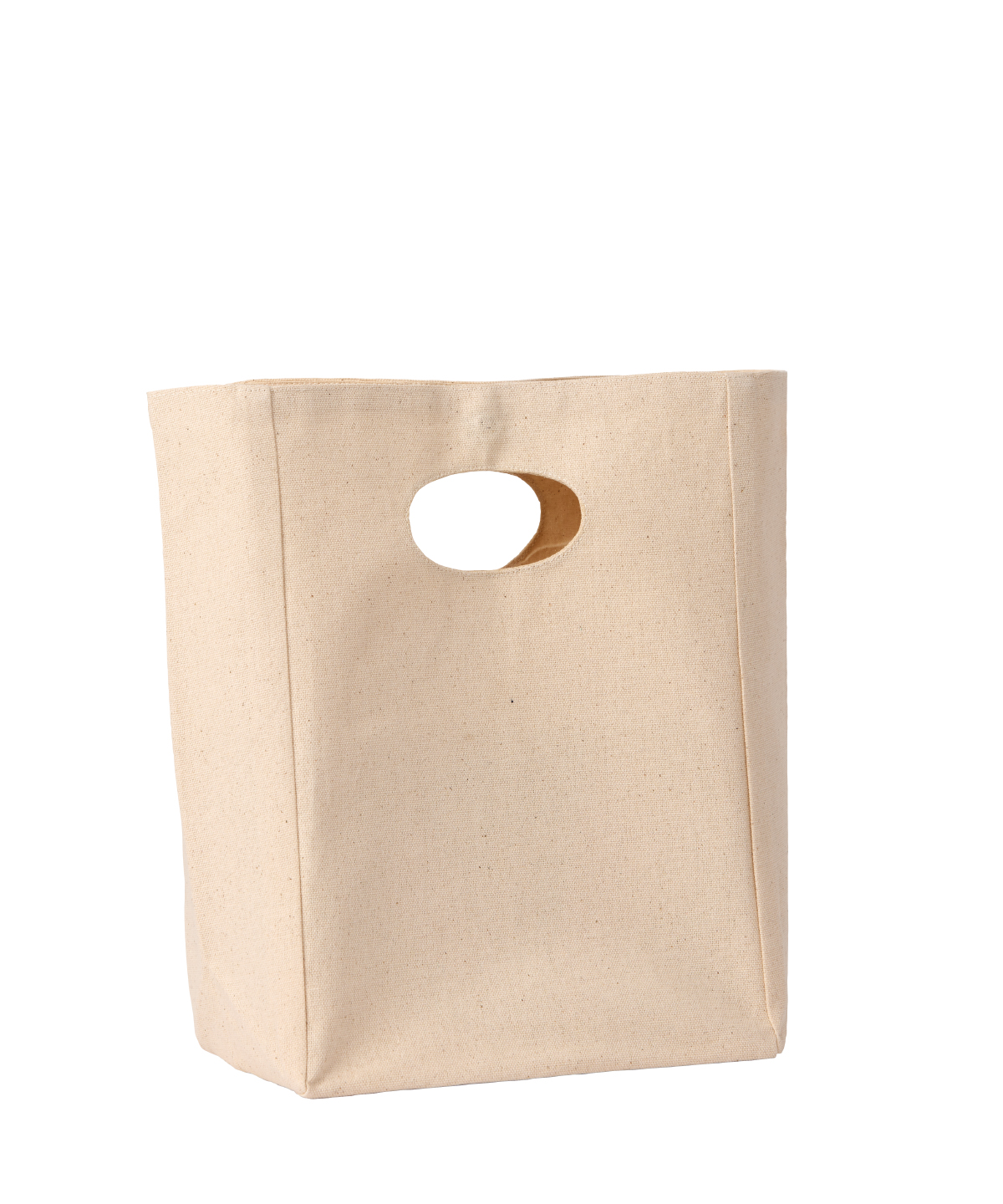 Recycled Premium Canvas Lunch Bag - Image 3