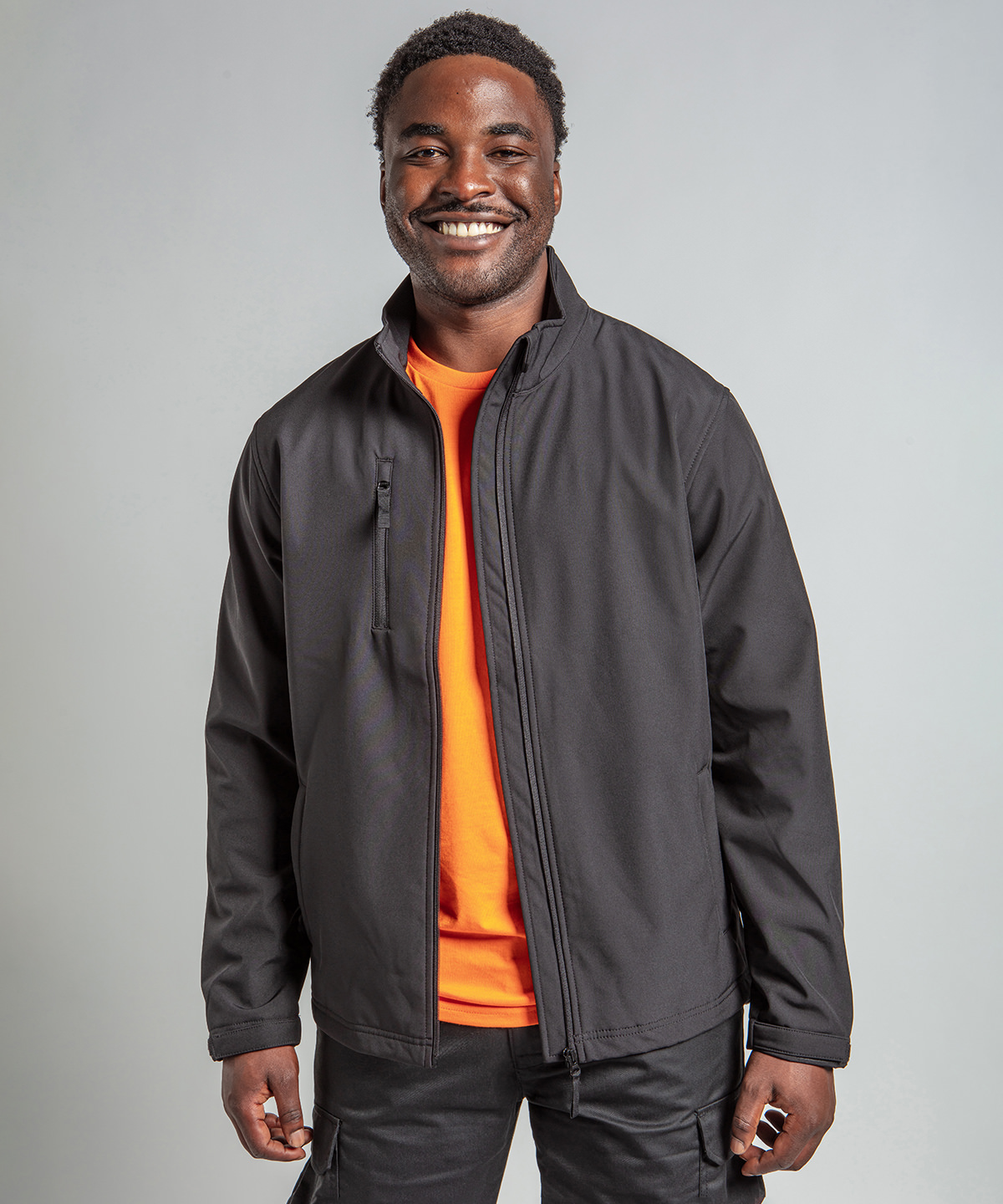 Pro Three-Layer Softshell Jacket