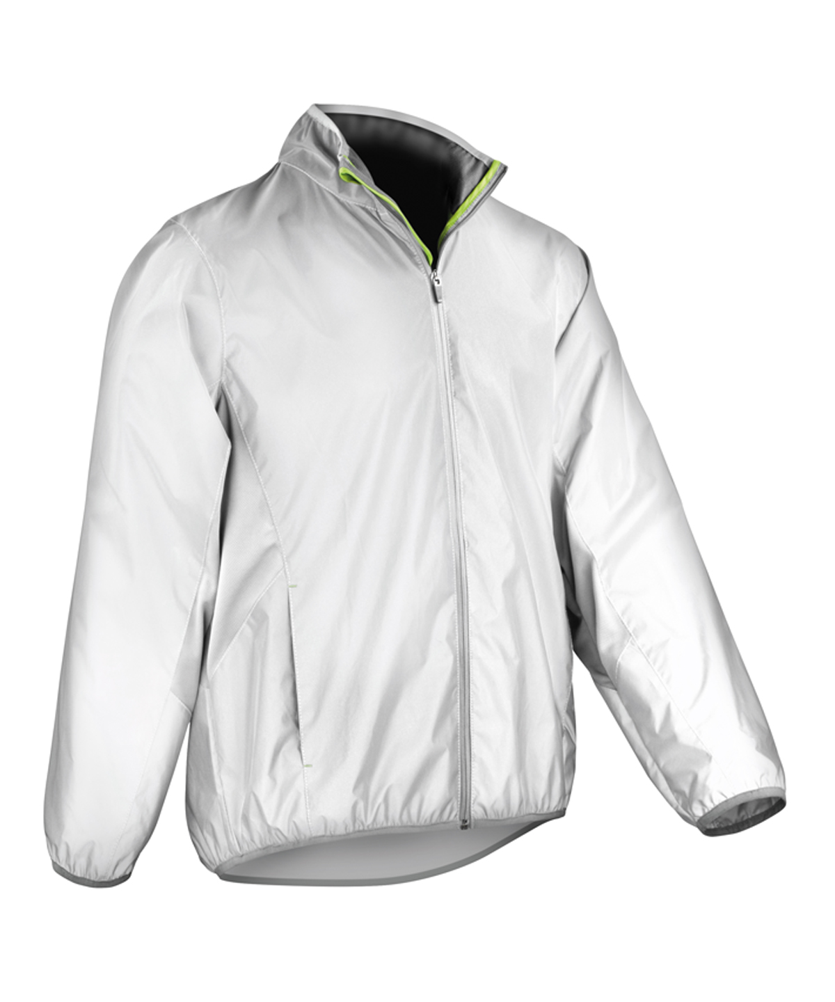 Luxe Reflective Hi-Vis Jacket - Image 2