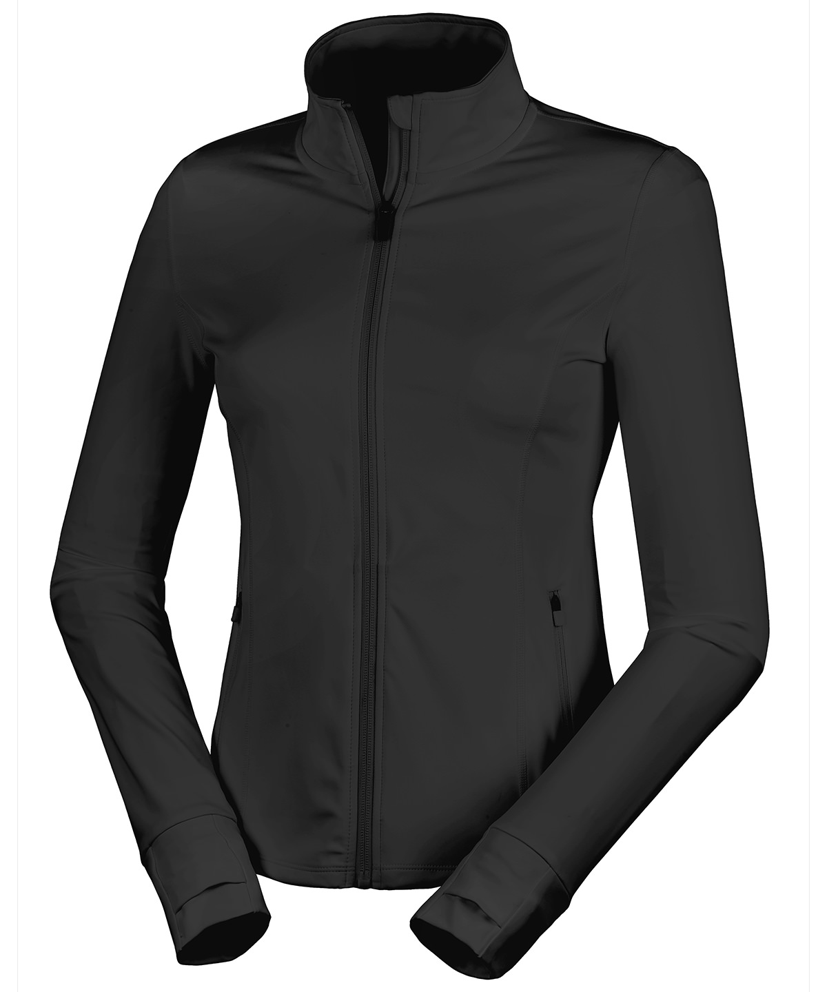Spiro Recycled Women's Fitness Jacket - Image 2
