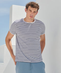 Unisex Striped T