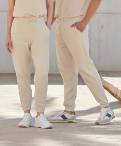 Unisex Sustainable Fashion Cuffed Joggers
