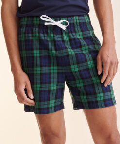 Tartan Lounge Shorts