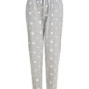 Heather Grey/White Stars