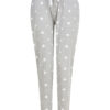 Heather Grey/White Stars