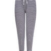 Navy/White Stripes