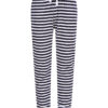 Navy/White Stripes