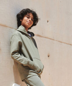 Kids Sustainable Fashion Hoodie