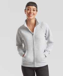 Women's Premium 70/30 Sweatshirt Jacket