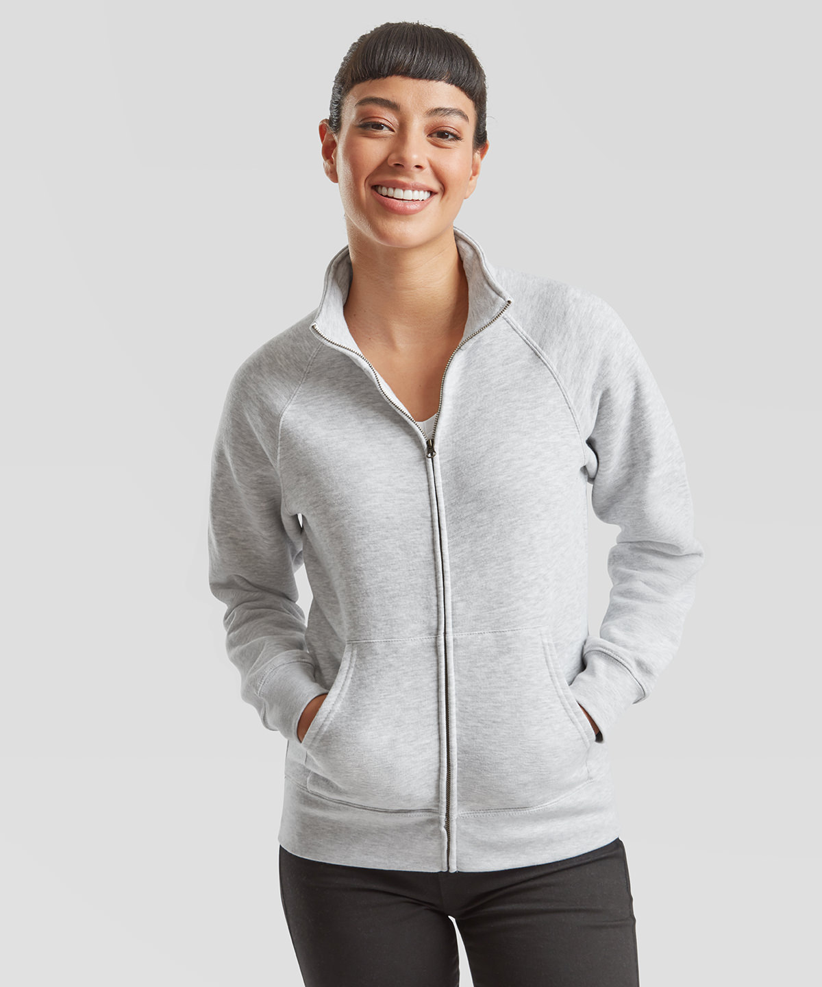 Women's Premium 70/30 Sweatshirt Jacket