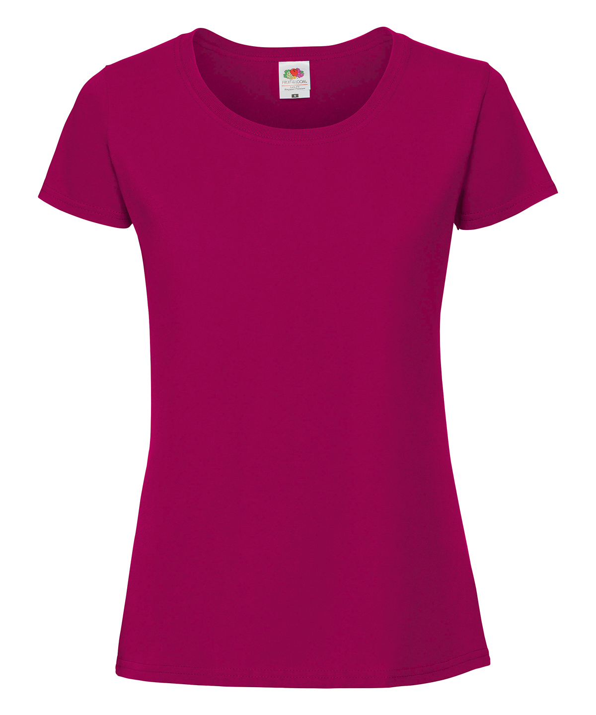 Women's Iconic 195 Ringspun Premium T-Shirt - Image 4