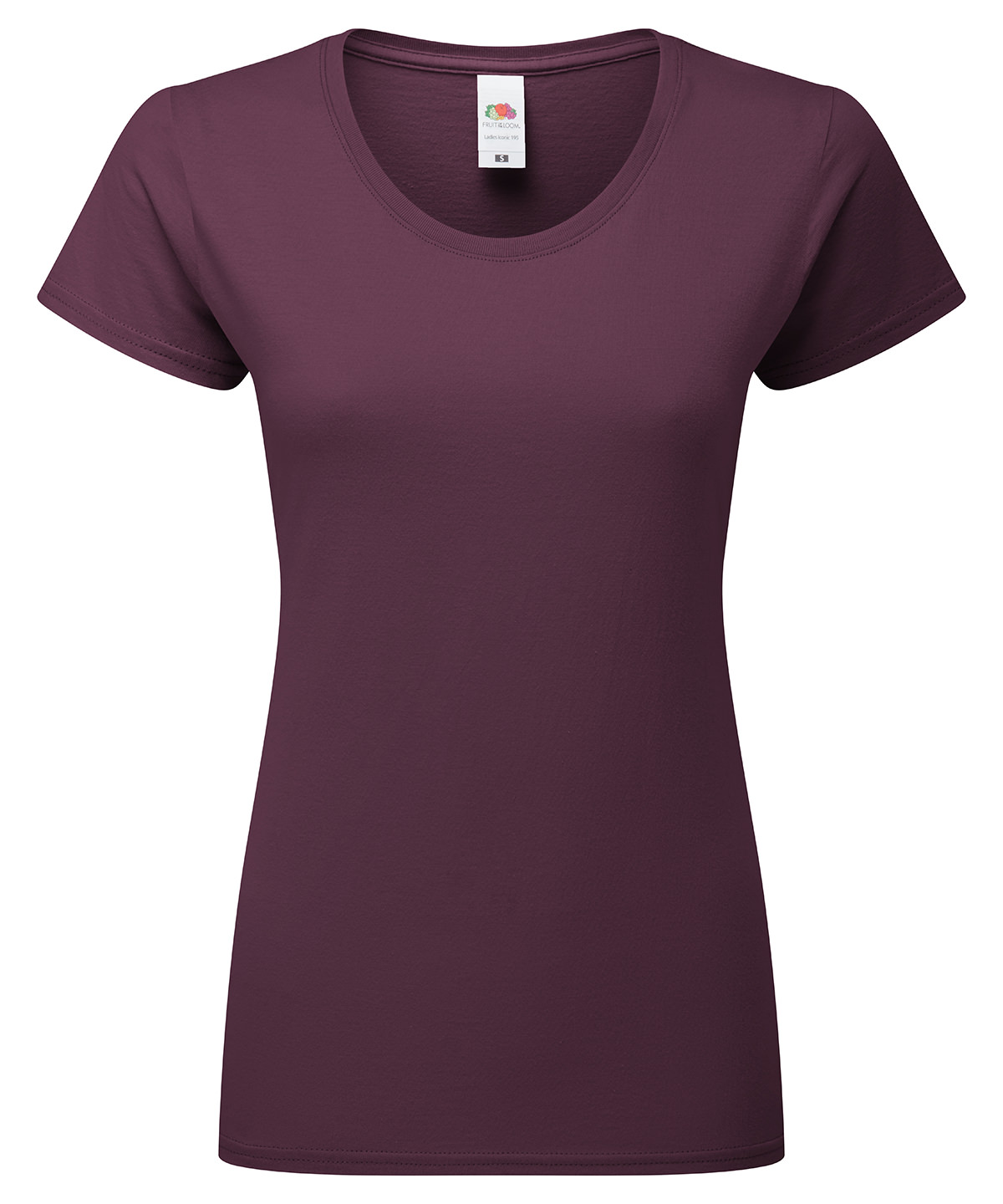 Women's Iconic 195 Ringspun Premium T-Shirt - Image 5
