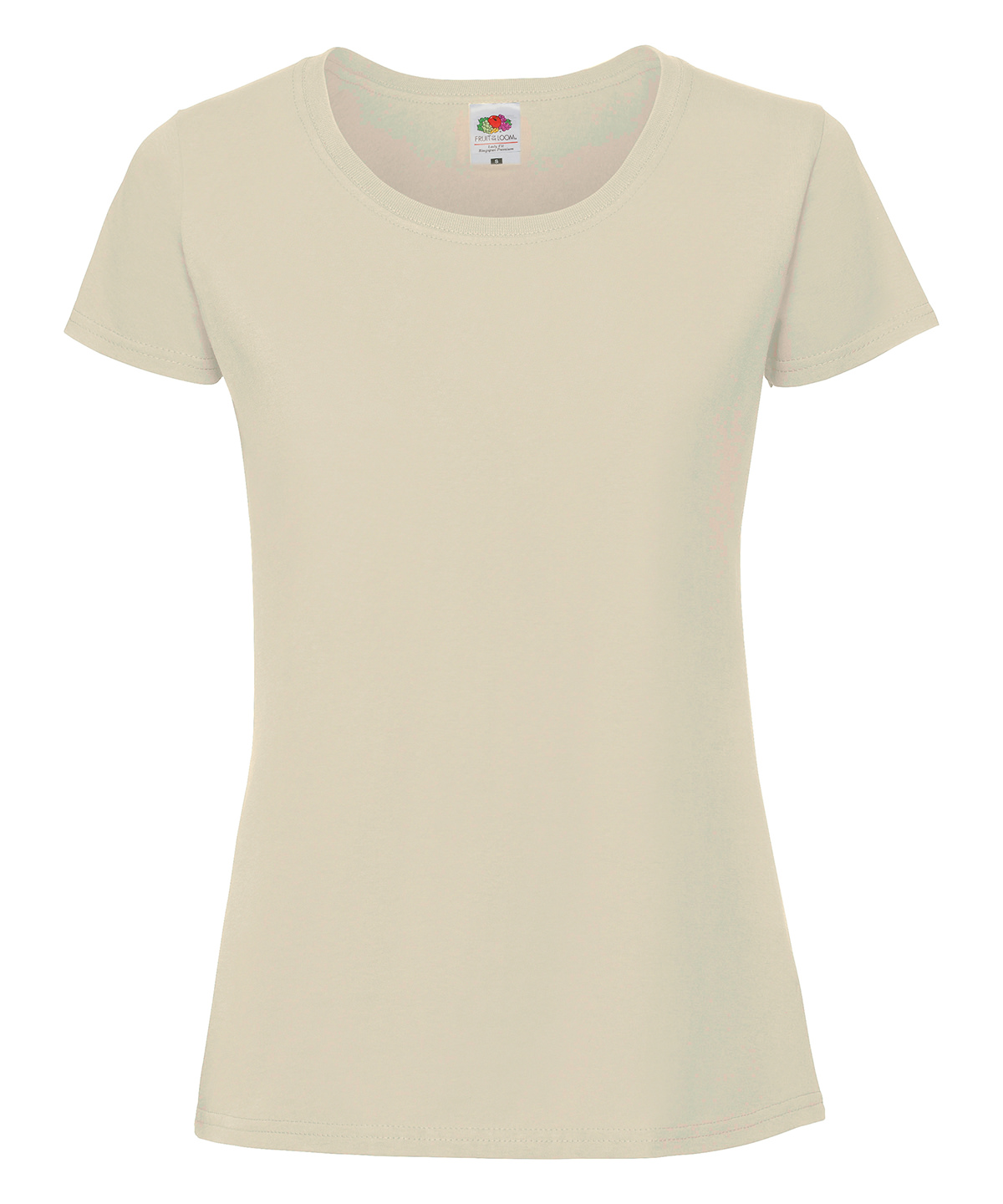 Women's Iconic 195 Ringspun Premium T-Shirt - Image 7