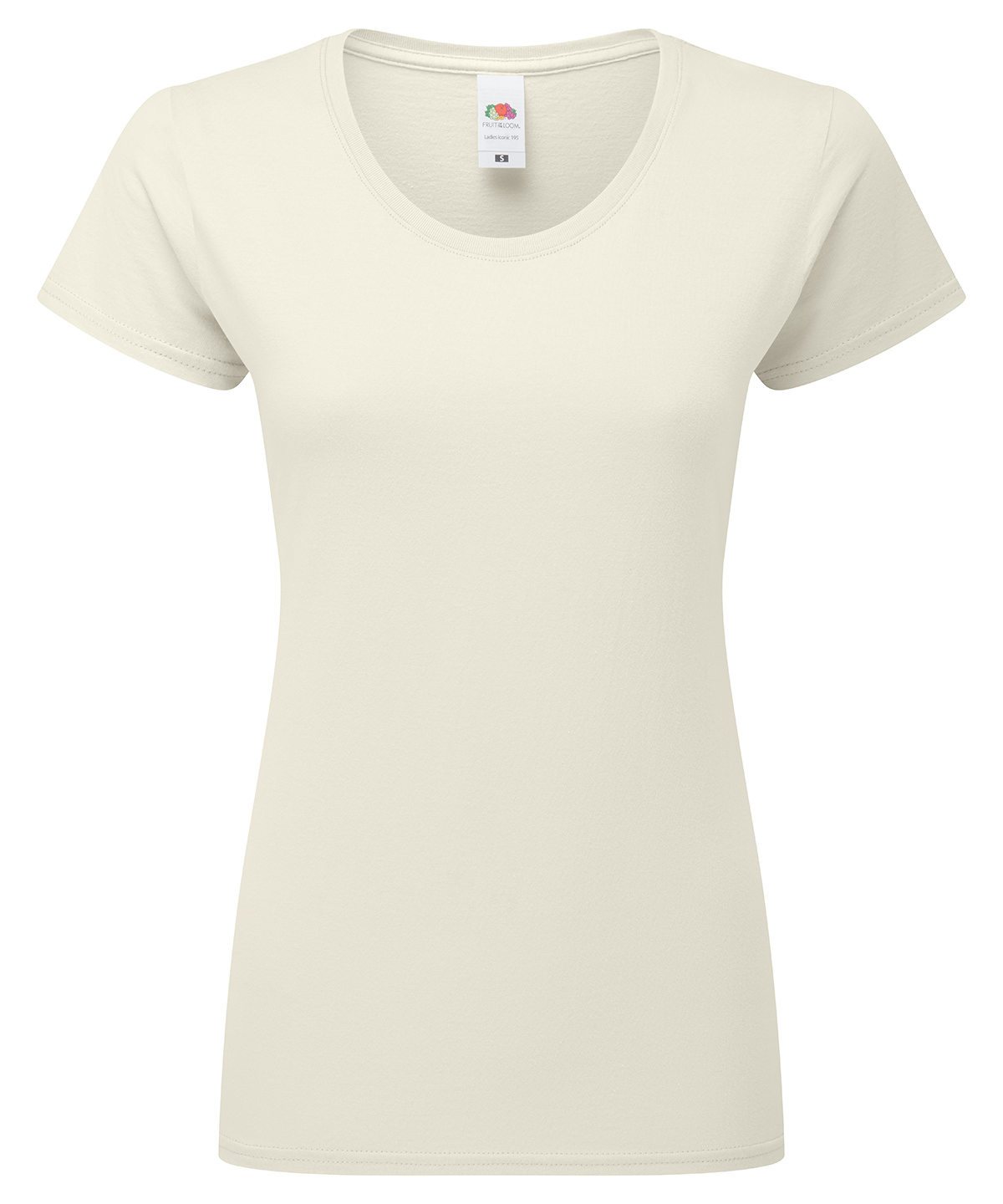 Women's Iconic 195 Ringspun Premium T-Shirt - Image 9