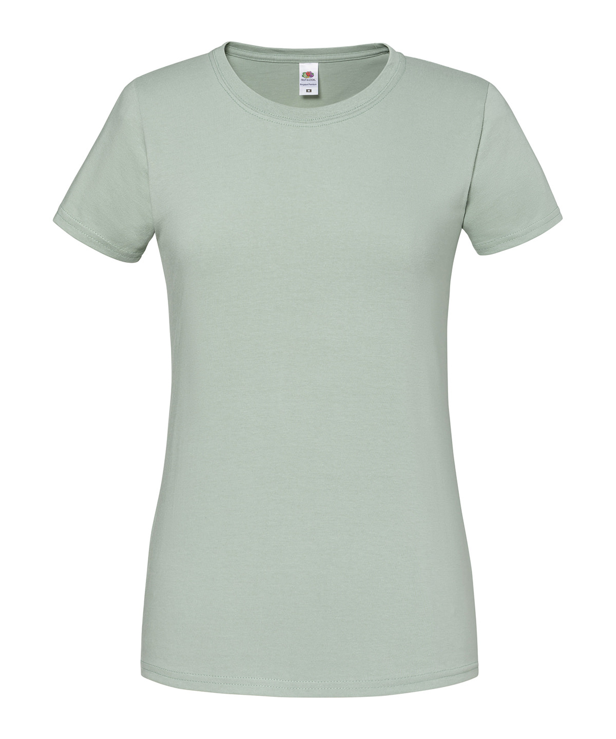 Women's Iconic 195 Ringspun Premium T-Shirt - Image 13