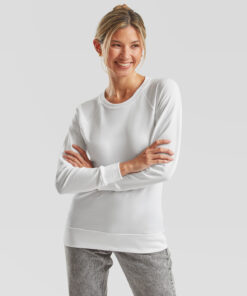Women's Lightweight Raglan Sweatshirt