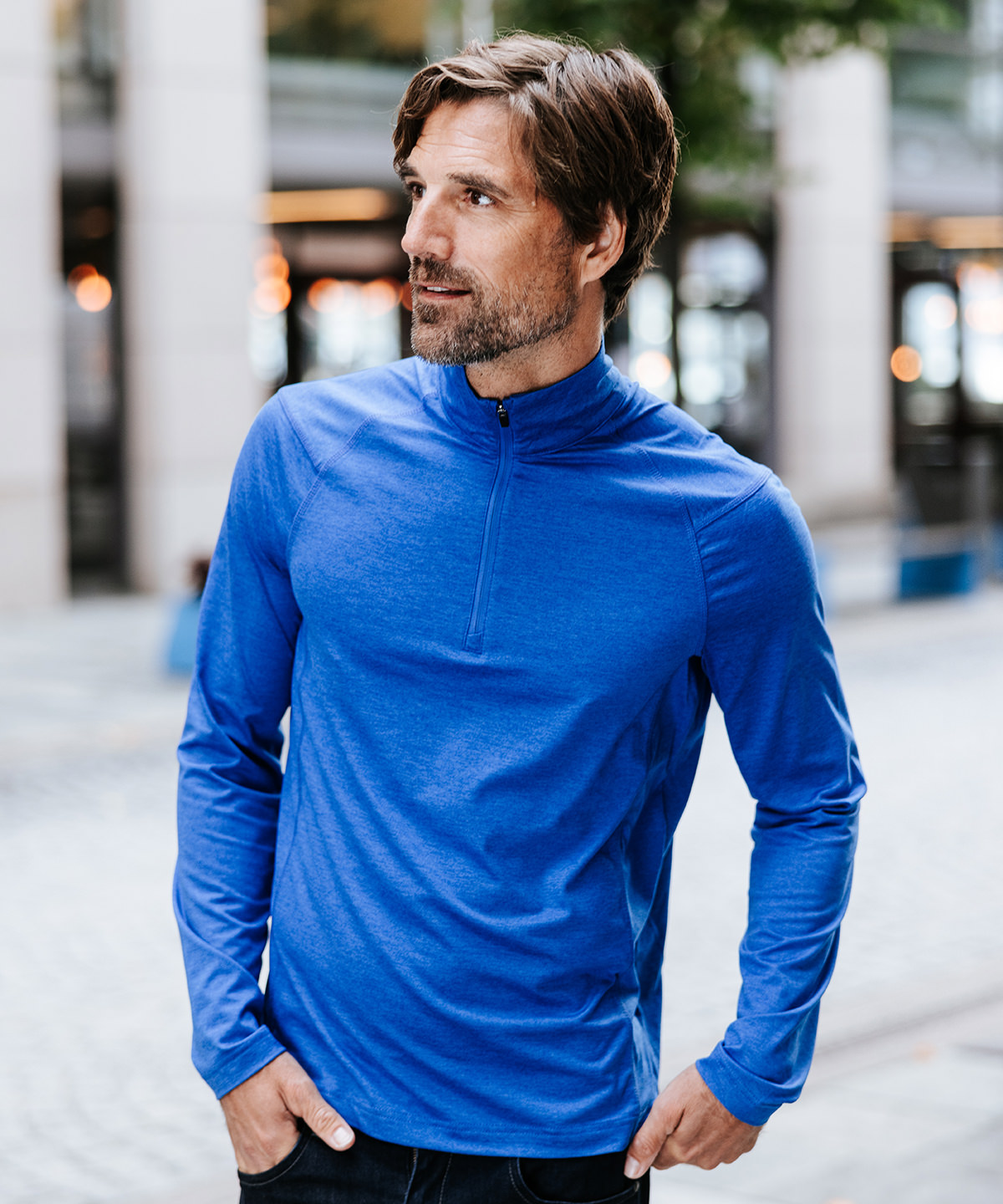 Milano 1/4-Zip Pullover