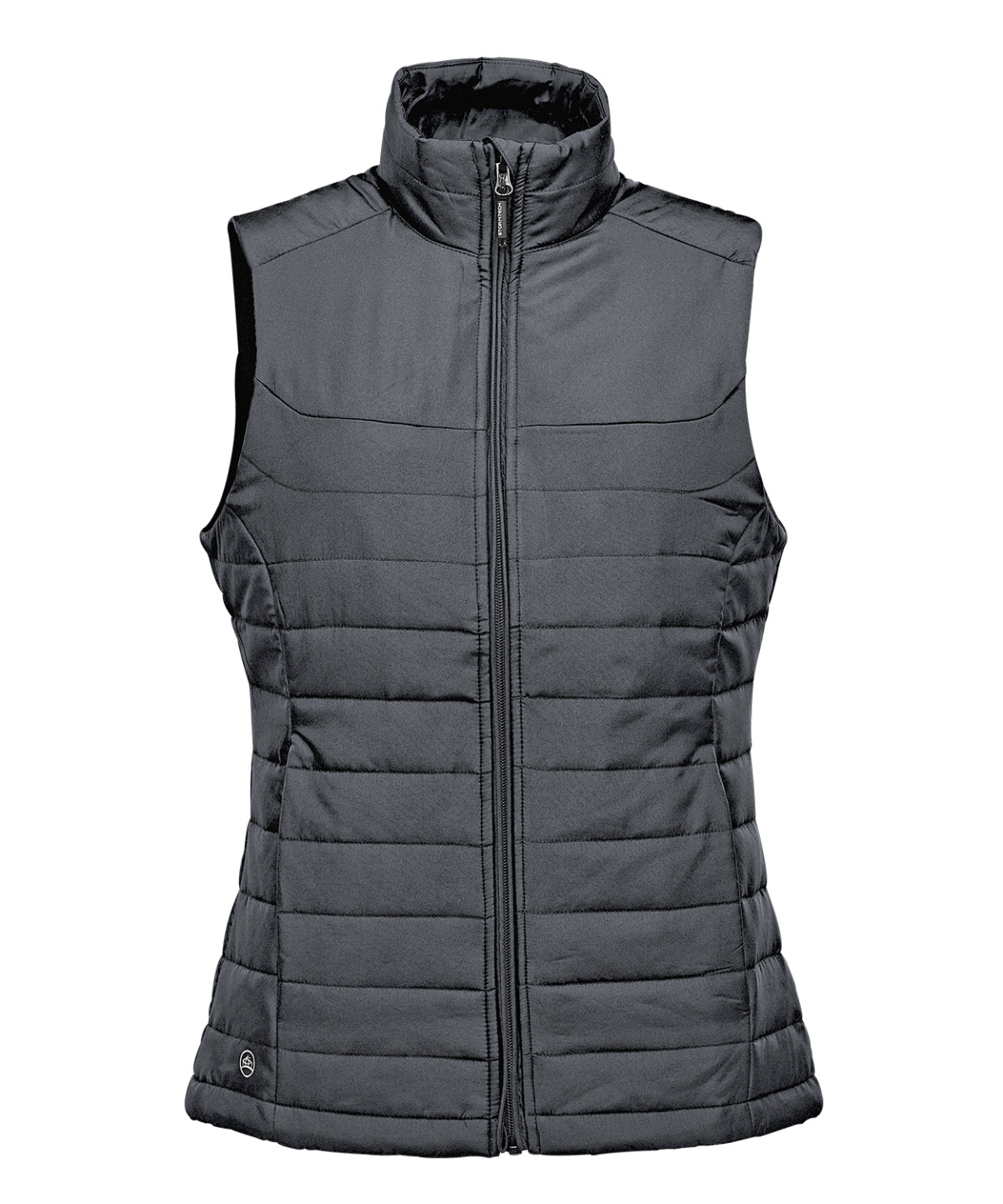 Women's Nautilus Quilted Bodywarmer - Image 3