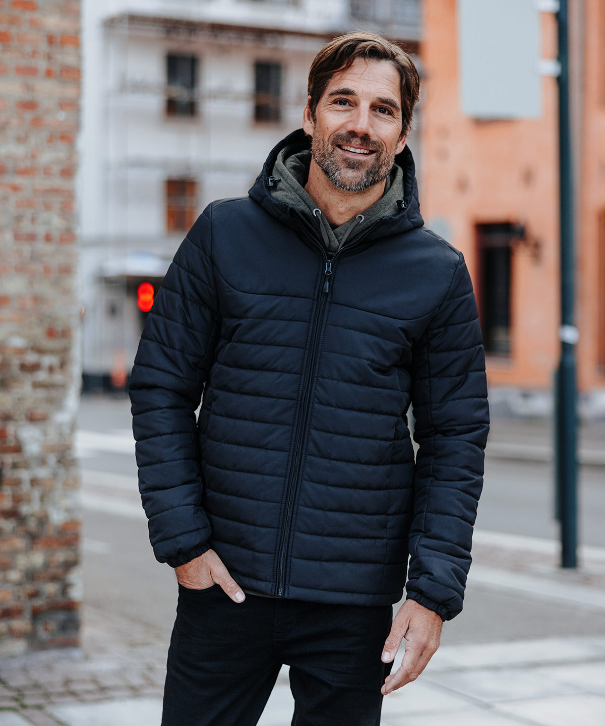 Nautilus Quilted Hooded Jacket