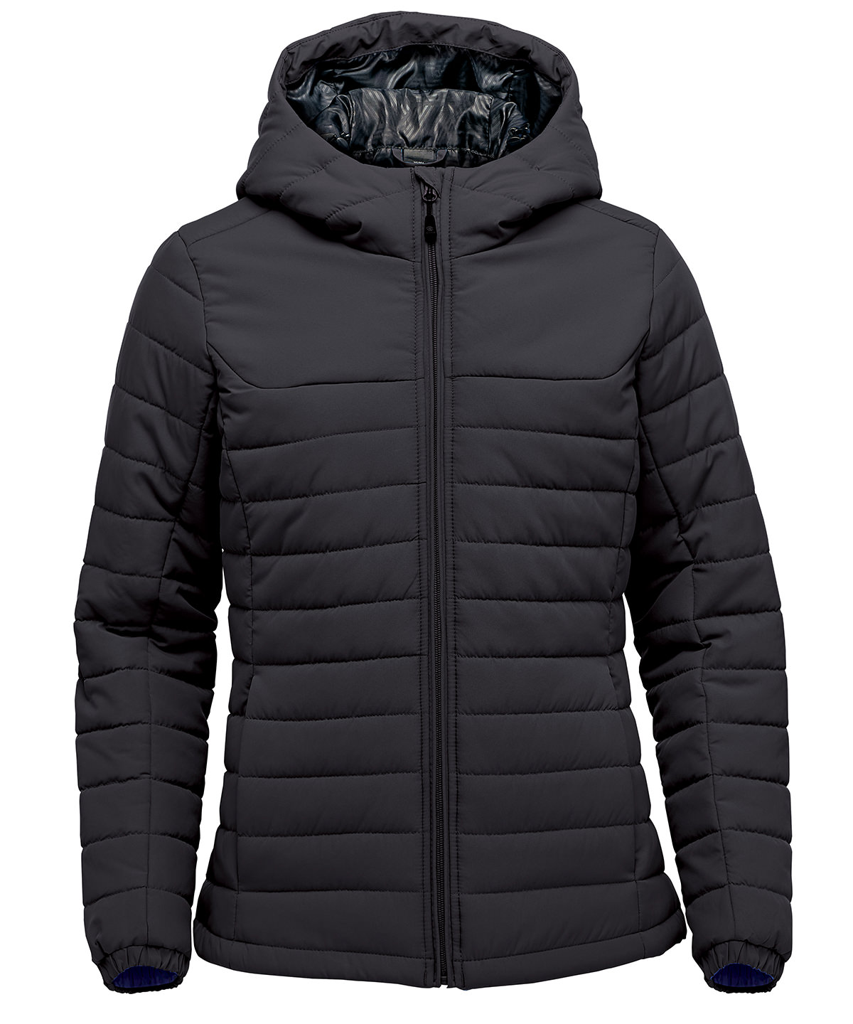 Women's Nautilus Quilted Hooded Jacket - Image 2