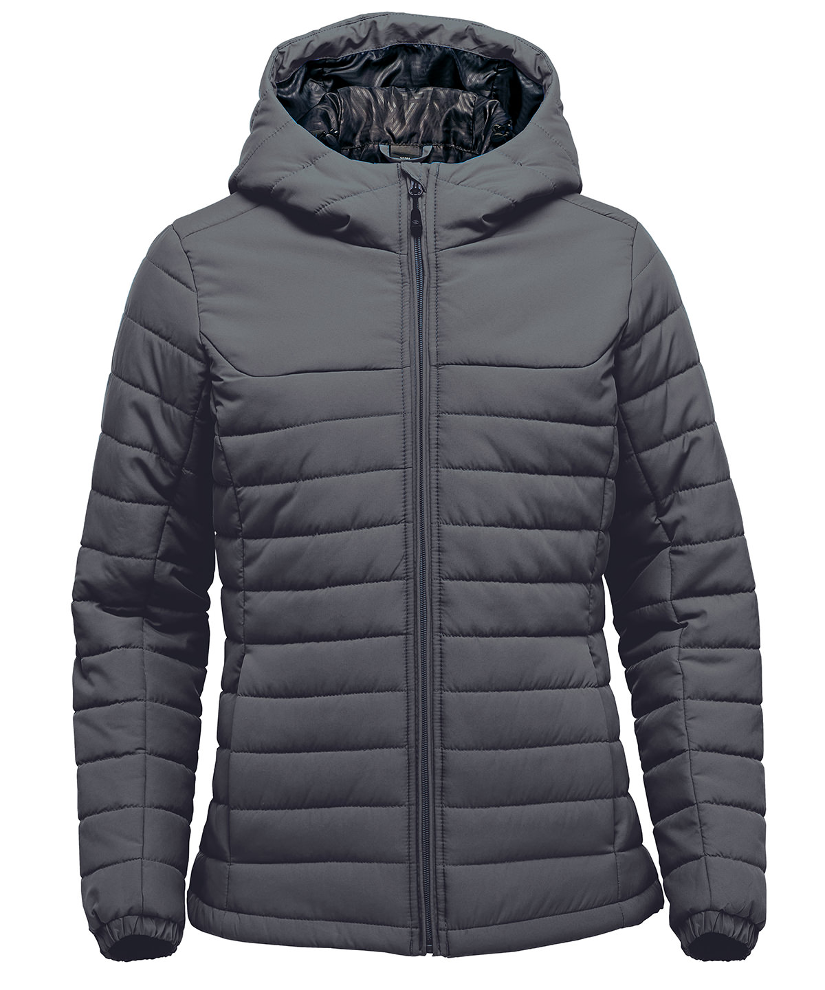 Women's Nautilus Quilted Hooded Jacket - Image 3