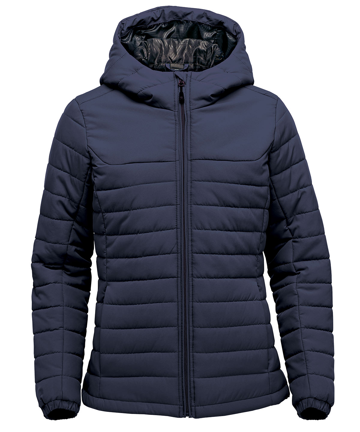 Women's Nautilus Quilted Hooded Jacket - Image 4