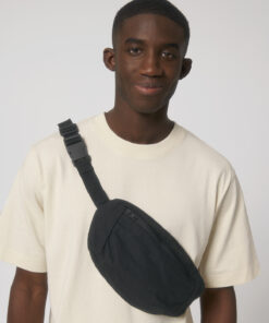 Hip Bag With Canvas Fabric (Stau891)