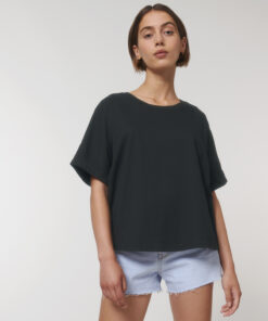 Stella Collider Oversized Women's T-Shirt (Sttw089)