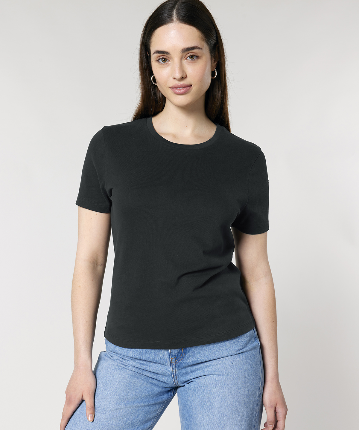 Women's Stella Ella Fitted T-Shirt (Sttw174)