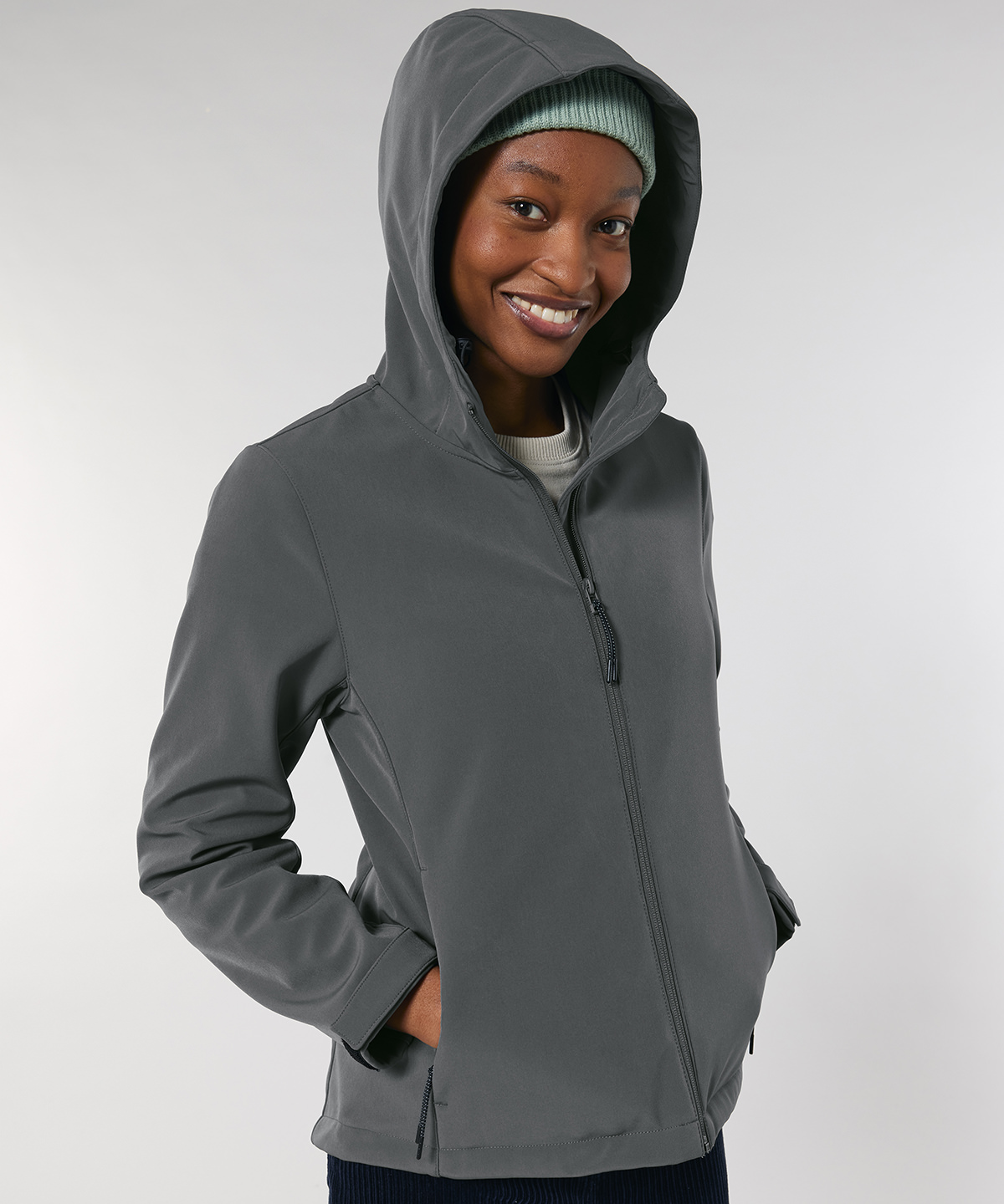 Women's Stella Discoverer Hooded Softshell (Stjw159)