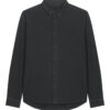 Garment Dyed Black Rock
