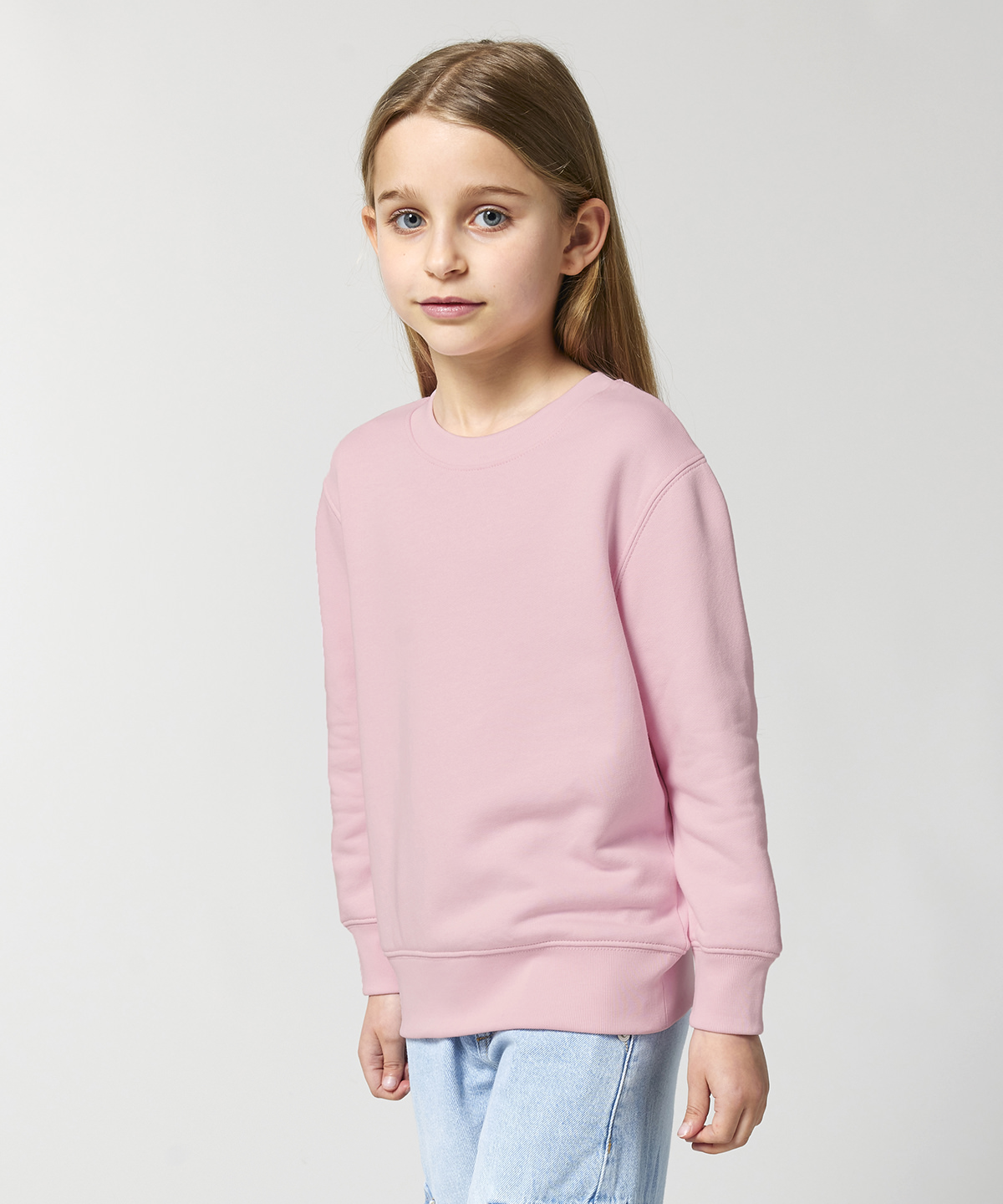 Kids Mini Changer 2.0 Iconic Crew Neck Sweatshirt (Stsk181)