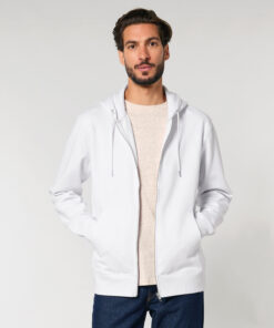 Unisex Cultivator 2.0 Iconic Zip-Thru Hoodie Sweatshirt (Stsu179)