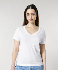 Women's Stella Isla V-Neck T-Shirt (Sttw176)