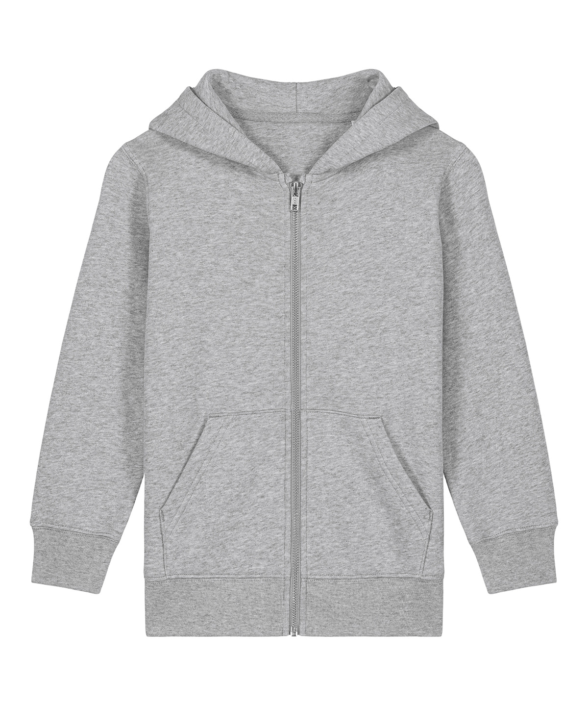 Kids Mini Cultivator 2.0 Iconic Zip-Thru Hoodie Sweatshirt (Stsk182) - Image 7