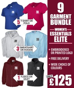 Women's Essentials Elite Bundle