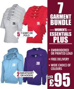 Women's Essentials Plus Bundle