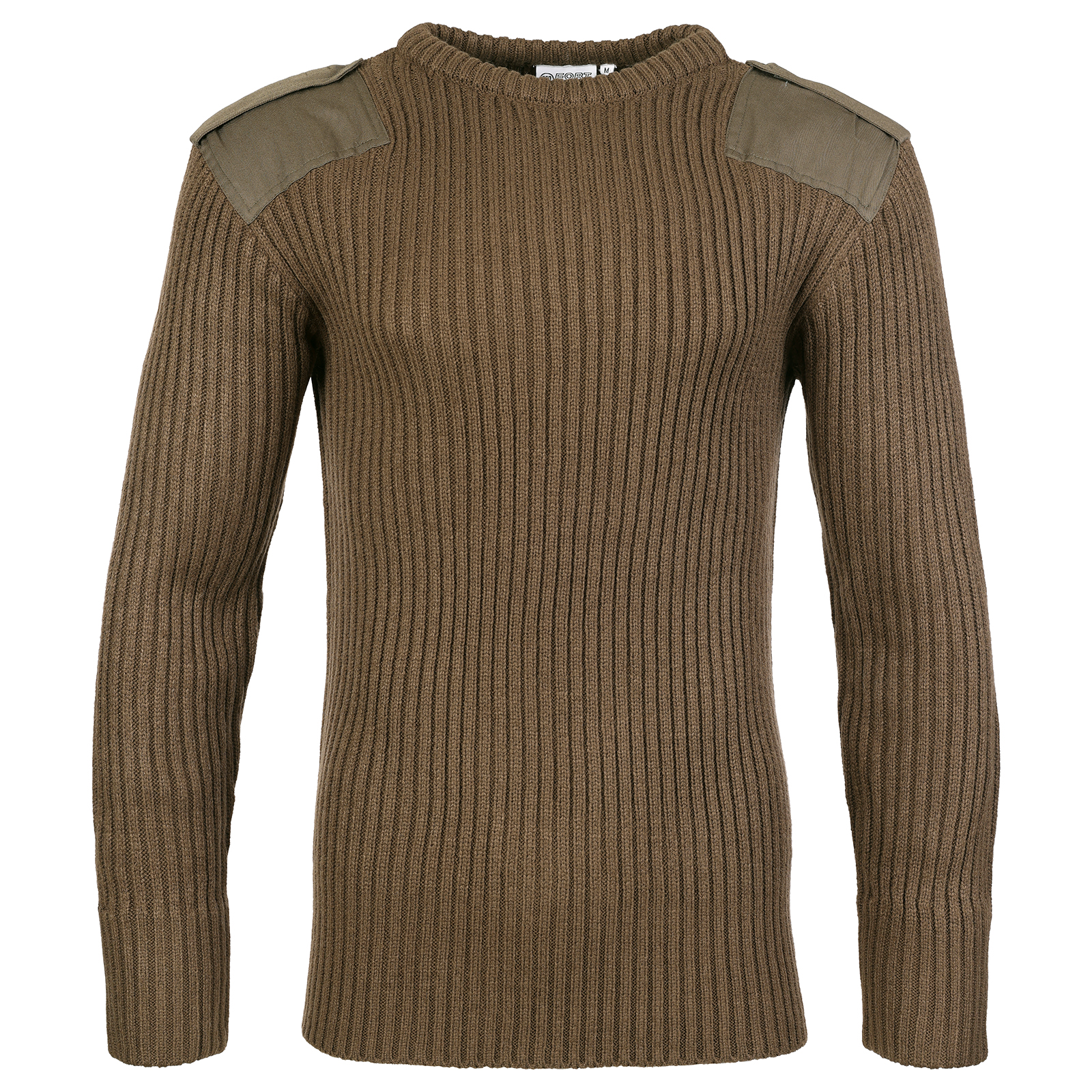 Fort Crew Neck Combat Jumper - Image 3