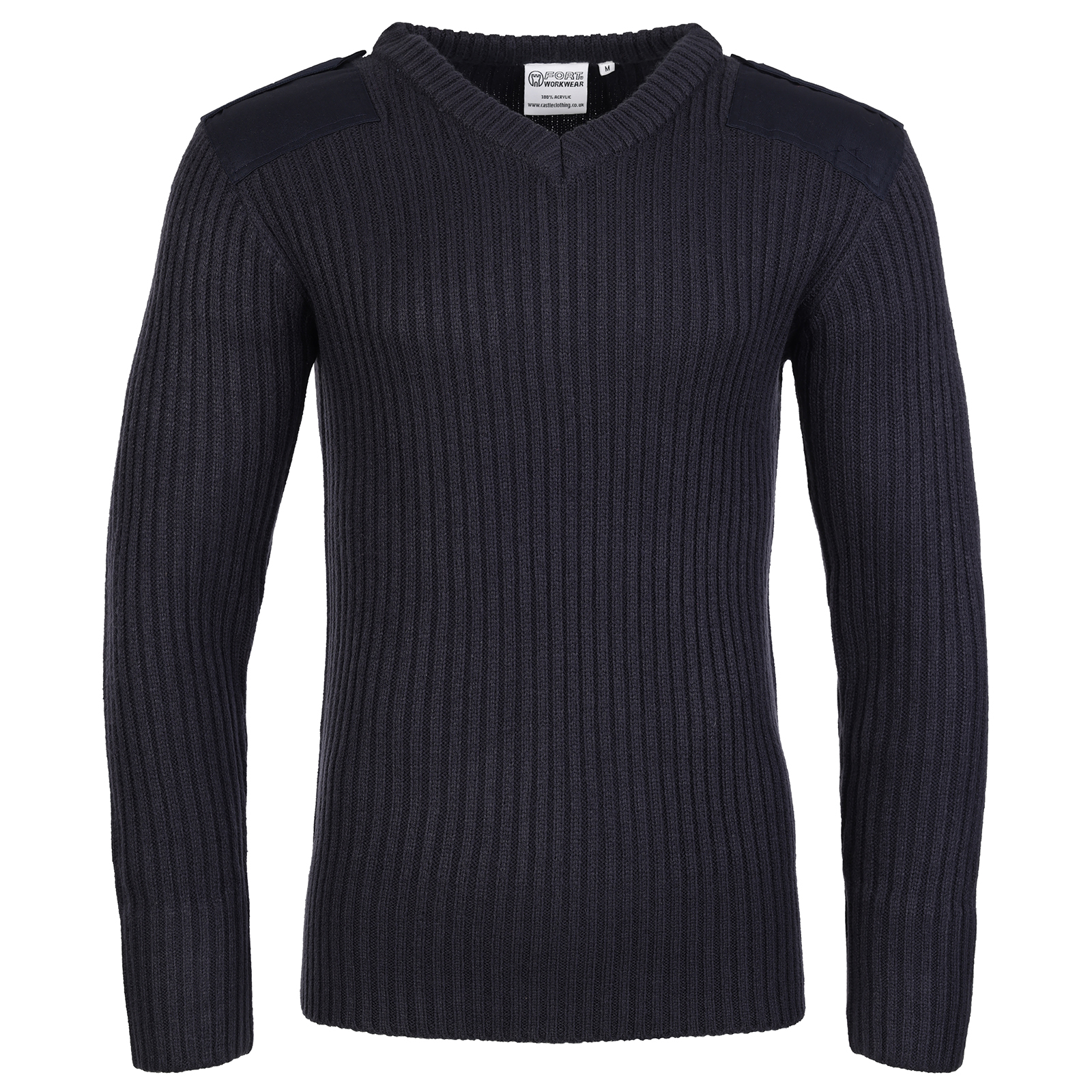 Fort V-Neck Combat Jumper - Image 3
