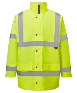 Hi Vis Motorway Jacket - Image 3