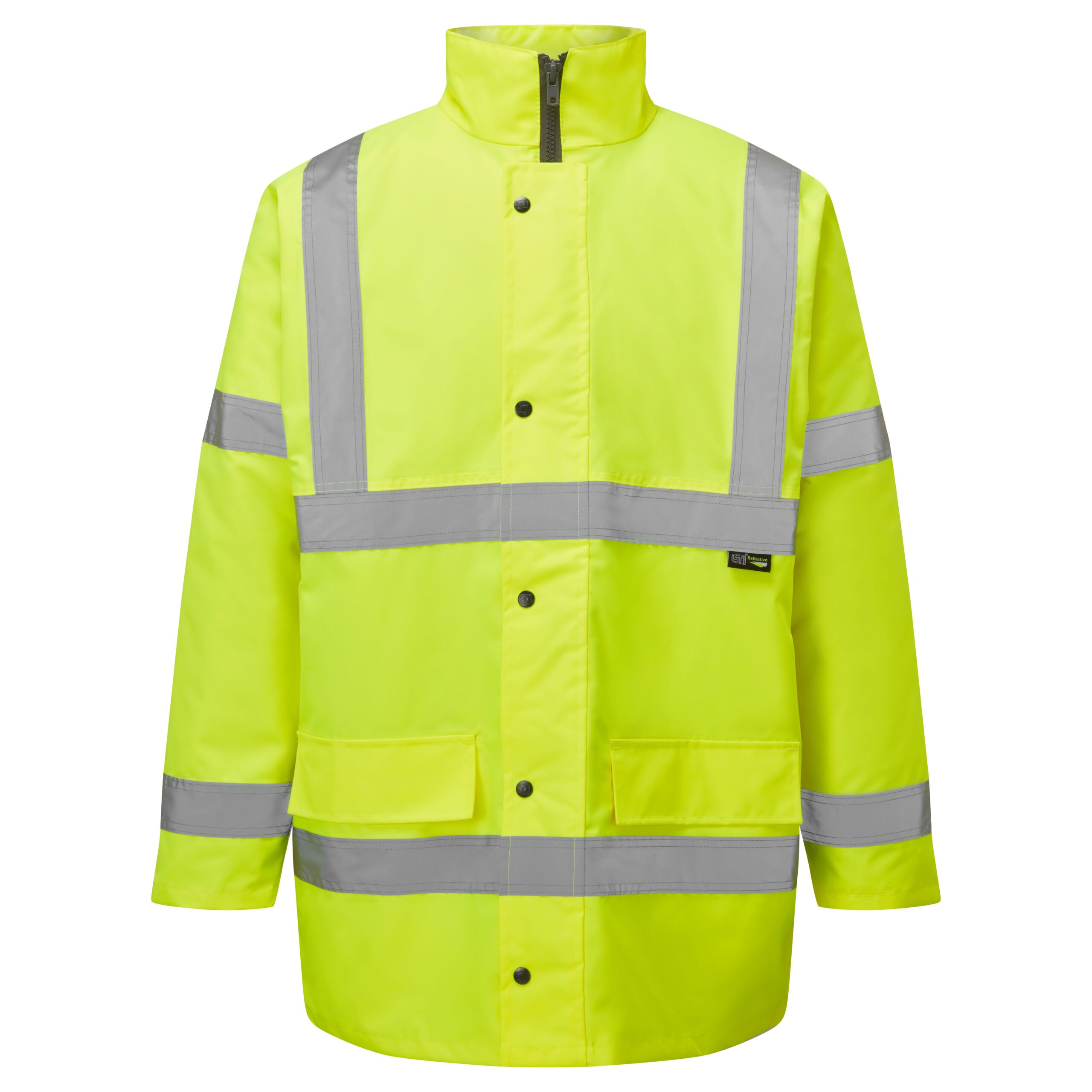 Hi Vis Motorway Jacket - Image 3