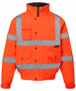 Hi Vis Bomber Jacket