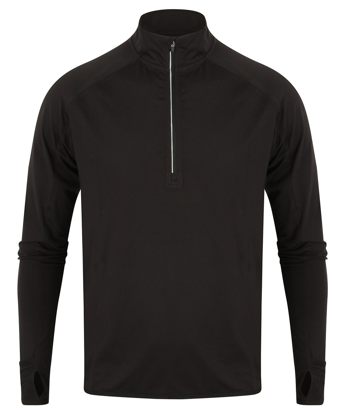 Long-Sleeved ¼ Zip Top - Image 2