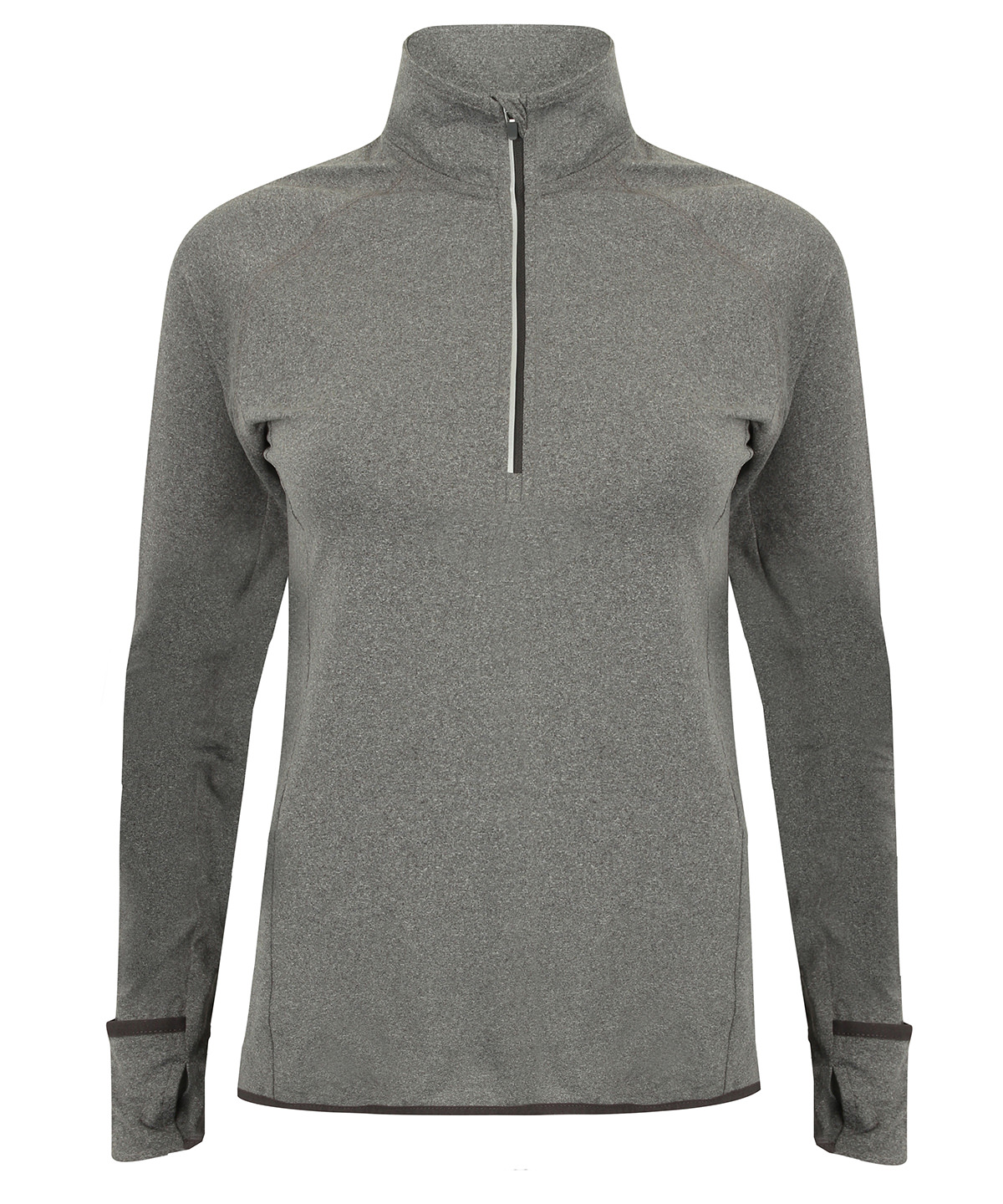 Women's Long-Sleeved ¼ Zip Top - Image 3