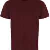 Burgundy/ Black Melange