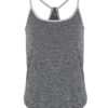 Black Melange/Silver Melange