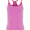 Pink Melange/Hot Pink