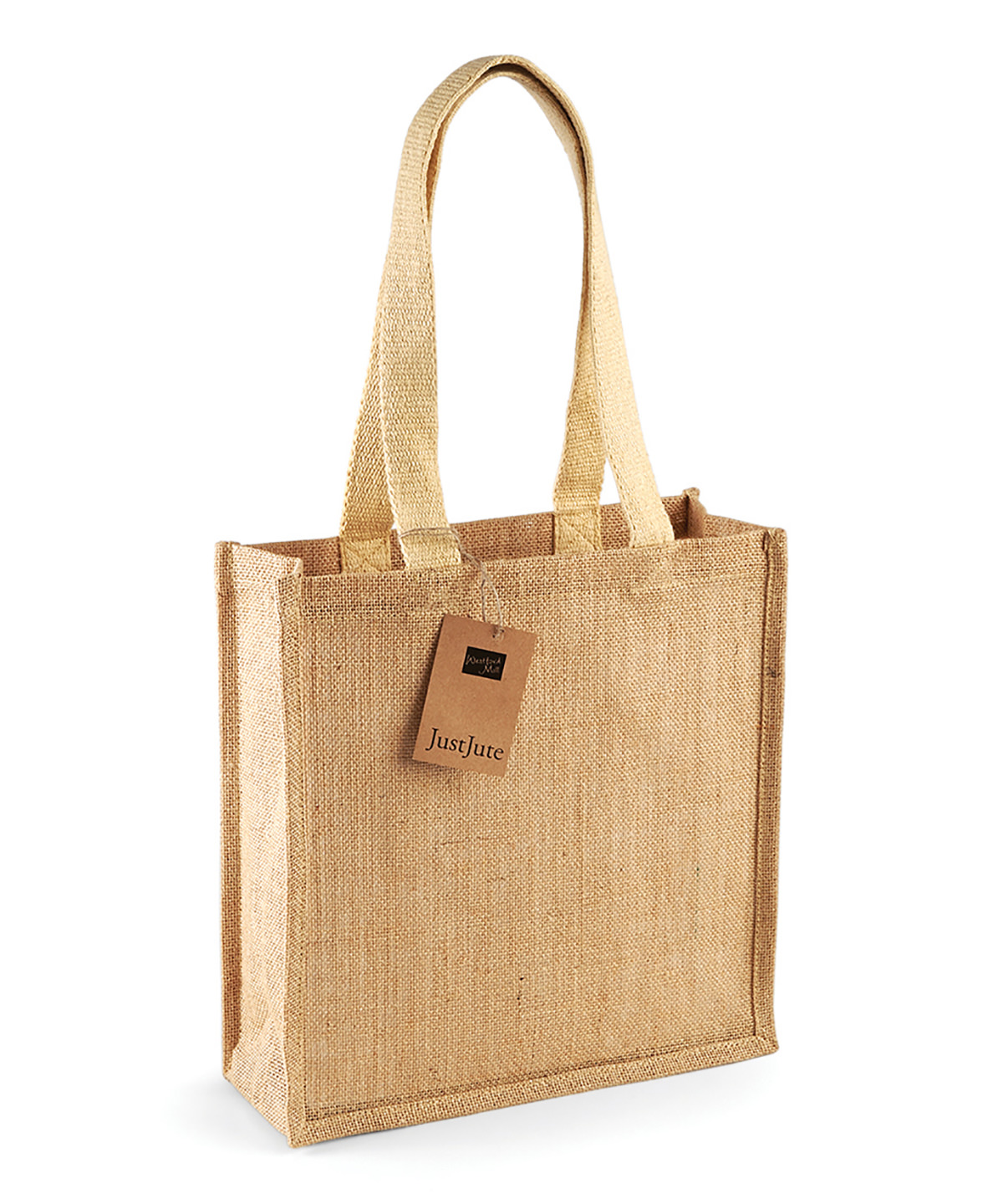 Jute Compact Tote - Image 2